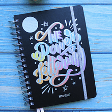 Planner Lettering A5, semana a la vista