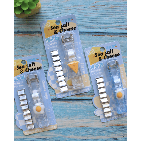 Magic clips sea salt & Cheese