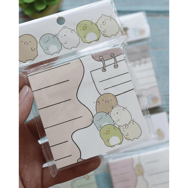 Notas adhesivas Sumikko Gurashi