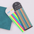 Sticky Notes Largos colores Pasteles