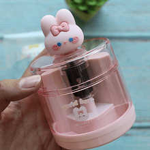 Sacapuntas automático diseño kawaii