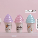 Sacapuntas diseño gatito en un Helado