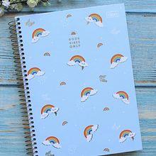 Cuaderno Top Rainbow 3 materias 120 hojas