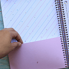 Cuaderno 4 materias, modelo Be nice 160 hojas
