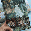 Libreta ilustrada modelo Renoir