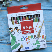 Set Roller gel pop Explore Filgo