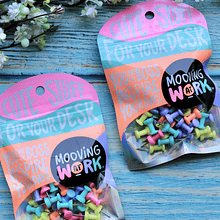 Set Push Pin colores Mooving 