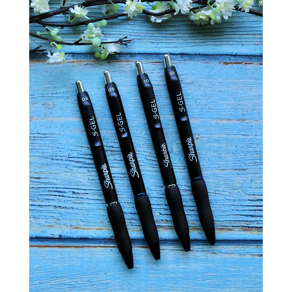 Bolígrafo tinta gel sharpie 