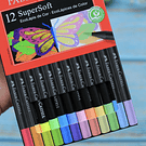 Set 12 Lápices de colores supersoft 