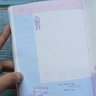 Libreta Ilustrada + bolígrafo diseño kawaii