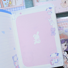 Libreta Ilustrada + bolígrafo diseño kawaii