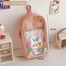 Estuche Multiuso semitransparente Kawaii