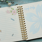 Libreta ilustrada diseño Kawaii +Lápiz Infinito 