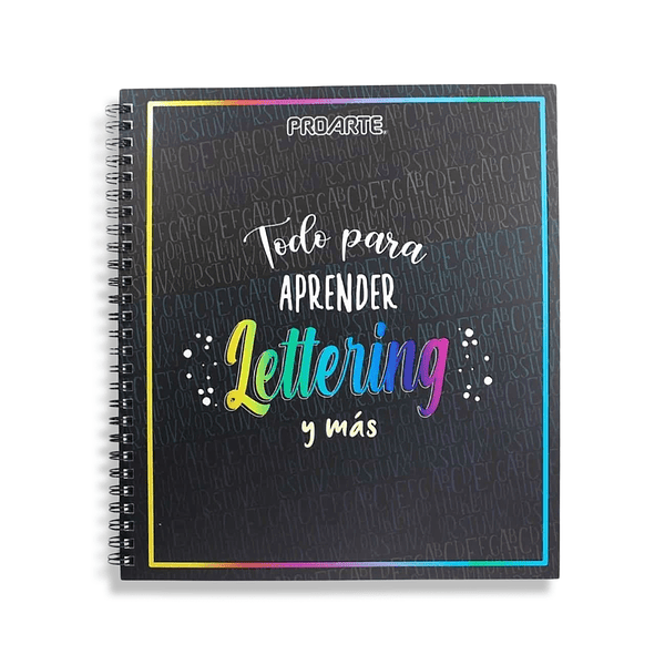 Libro Lettering Proarte