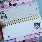 Libreta con indice Kuromi