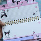 Libreta con indice Kuromi