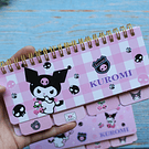 Libreta con indice Kuromi