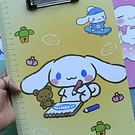 Tabla sujeta papeles Cinnamoroll 