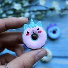 Mini gomita diseño Donut