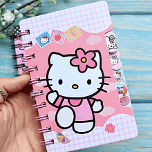 Libreta Hello Kitty