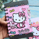 Libreta Hello Kitty