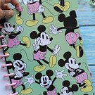 Cuaderno con Discos Mickey Mouse Mooving Loop