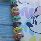 Cuaderno con Discos Minnie Mouse Mooving Loop