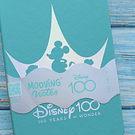 Libreta 100 Años Disney Mouse Mooving Notes