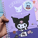 Libreta Kuromi tamaño A5 