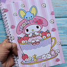 Libreta My Melody tamaño A5