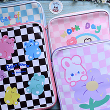 Estuche para Tablet o libros cute