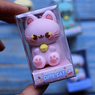 Sacapuntas 3D diseño gatito