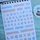 Libro de stickers kawaii + de 500 stickers