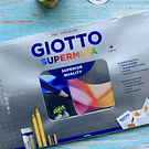 Caja metálica Giotto 50 piezas lápices de colores supermina