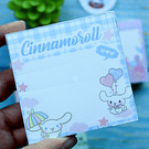 Memo cube diseños Sanrio , Taco