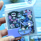 Set stickers transparente diseños Sanrio
