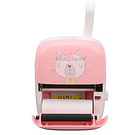 Mini Impresora térmica portatil diseño gato