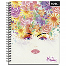 Pack 10 cuadernos 100 hojas diseño Mujer