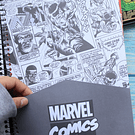 Cuaderno Marvel 150 hojas tamaño carta