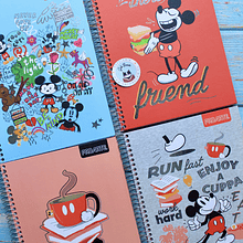 Cuaderno tamaño carta diseño Mickey 150 hojas