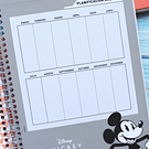 Cuaderno tamaño carta diseño Mickey 150 hojas