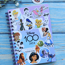 Libreta disney 100 años tamaño A5