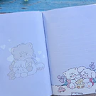 Diario de vida full ilustrado con clave