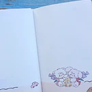 Diario de vida full ilustrado con clave