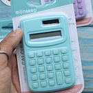 Calculadora de bolsillo colores pasteles