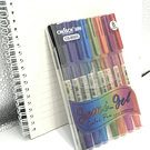 Set 8 colores lápices Sem-gel
