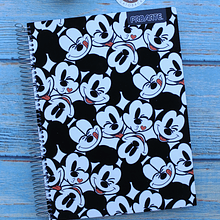 Cuaderno tres materias diseño Mickey 150 hojas