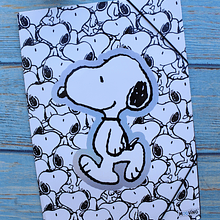 Carpeta tamaño oficio diseño Snoopy