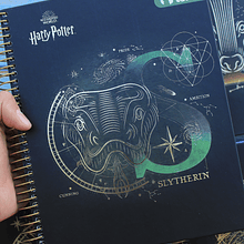 Cuadernos 1/2 carta diseño casa Harry potter