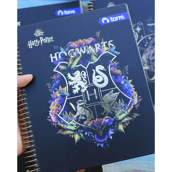 Cuaderno 1/2 carta diseño Harry Potter